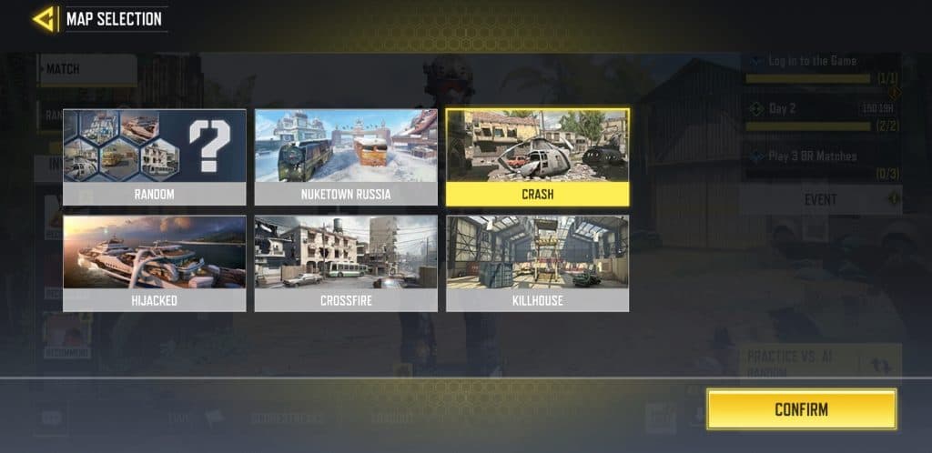 CoD Mobile maps