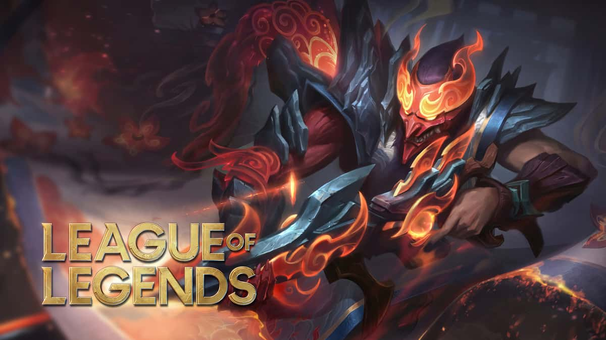 Shan Hai Scrolls Jhin in League of Legends