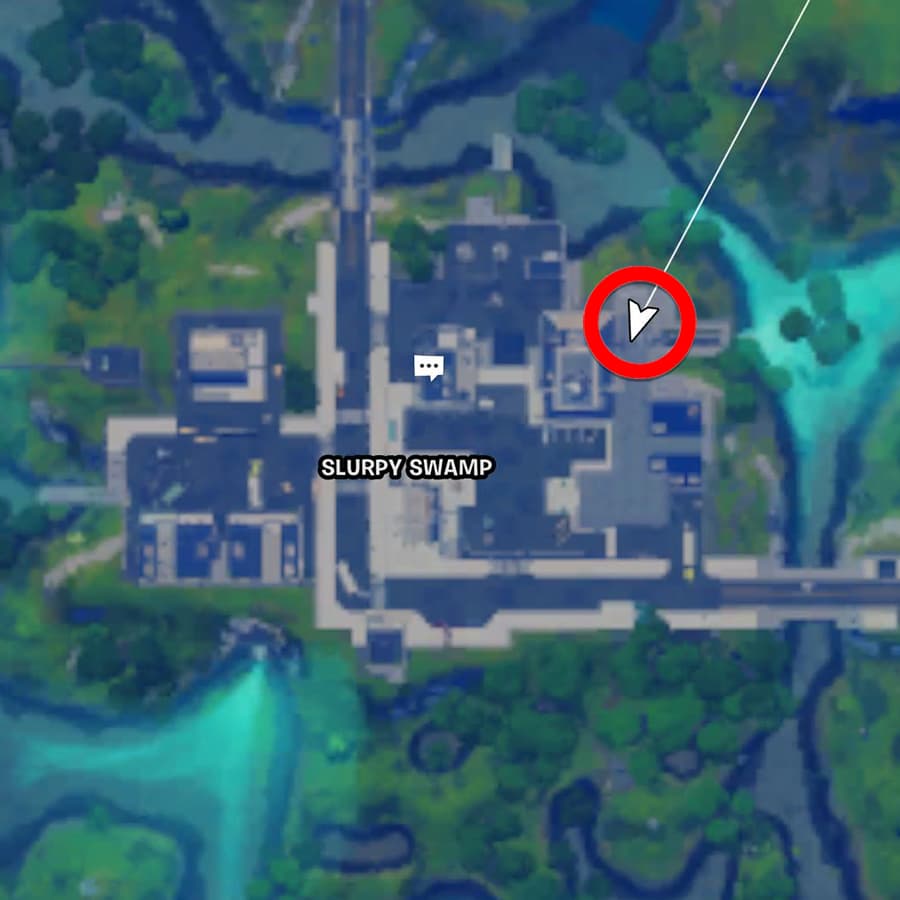 Fortnite Slurp Barrel Locations at Slurpy Swamp