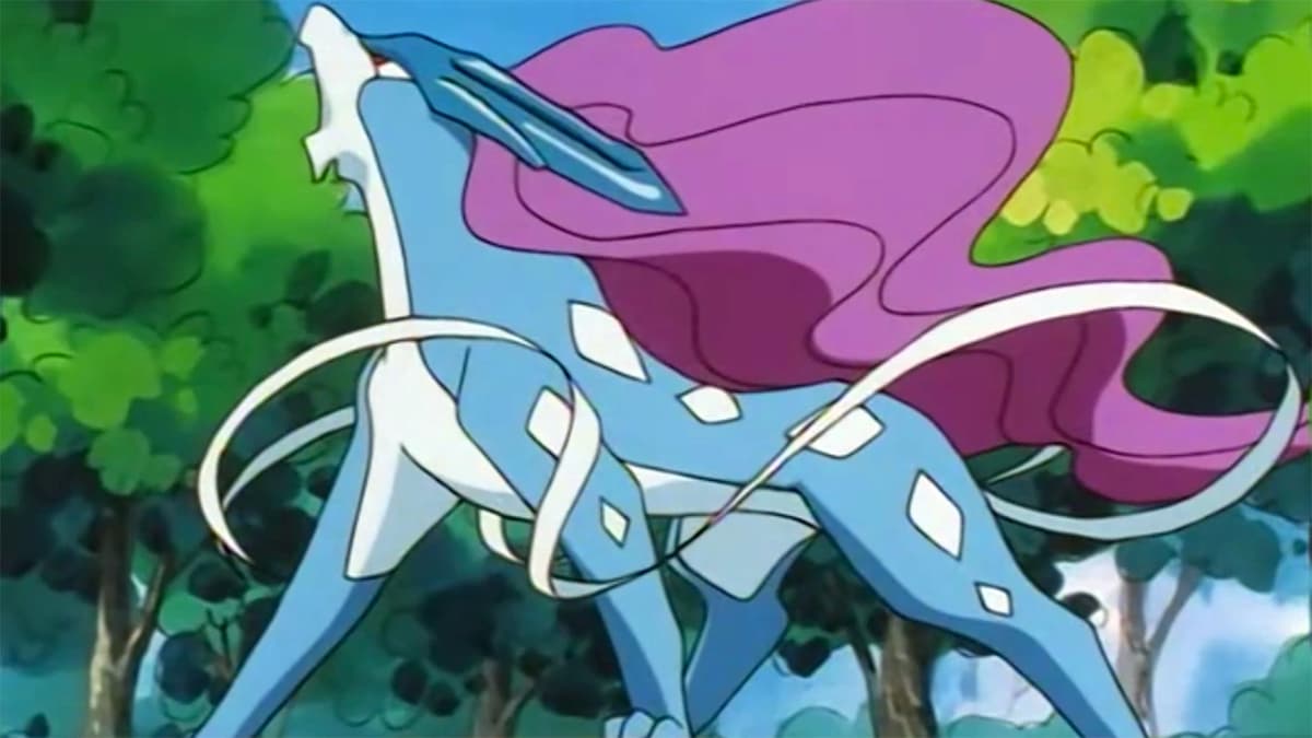 Suicune Pokemon