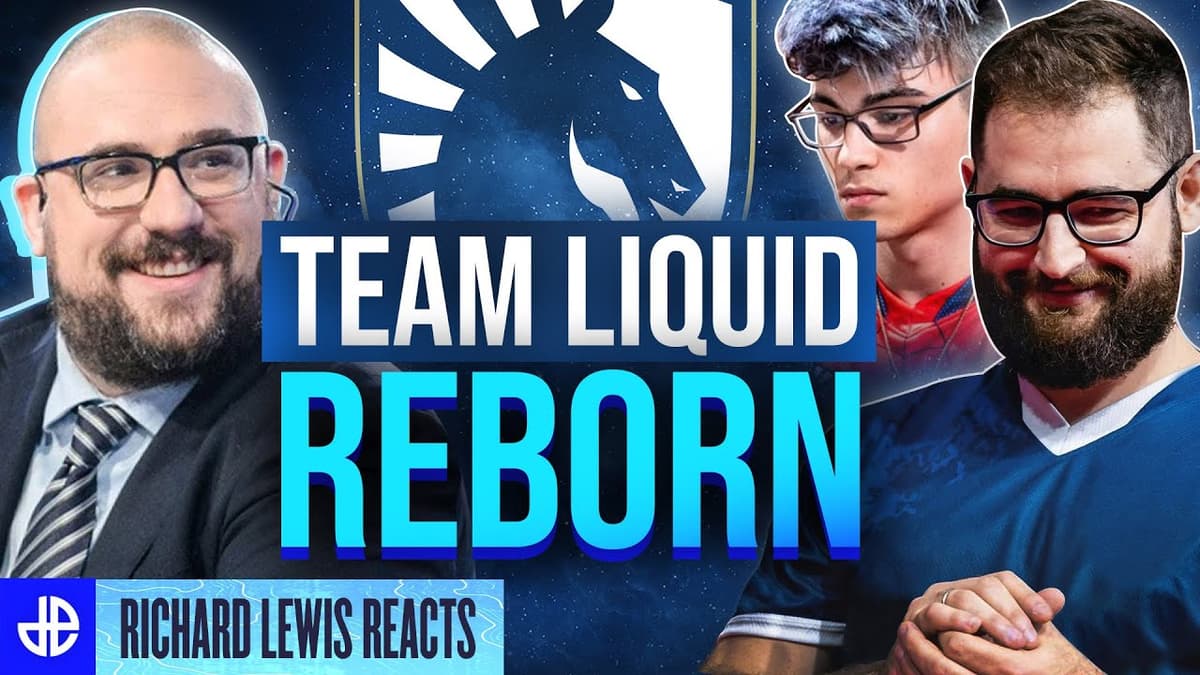 Team Liquid Richard Lewis BLAST