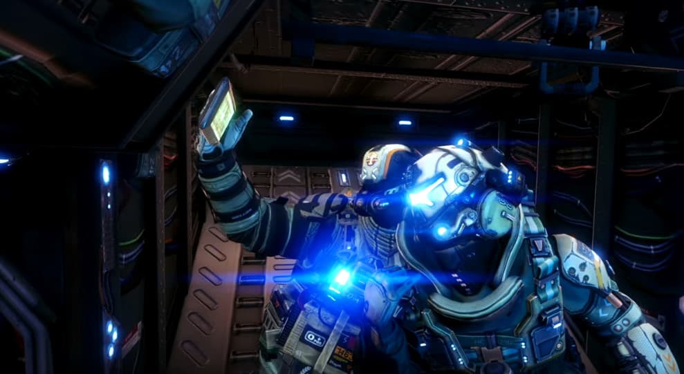 Titanfall 2 6-4 Droz Davis Selfie