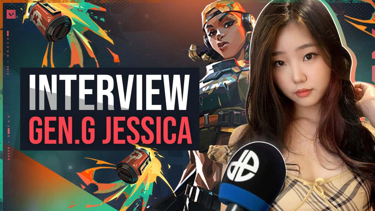 Gen.G Jessica Valorant Streamer Interview Dexerto