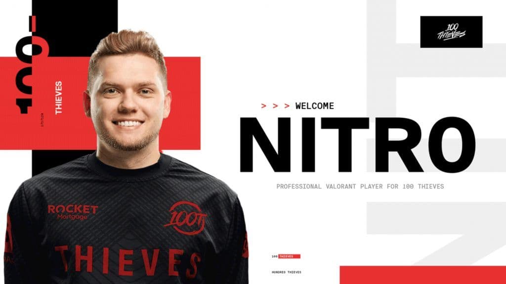 nitro 100 thieves valorant