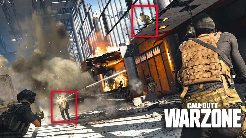 Warzone gameplay