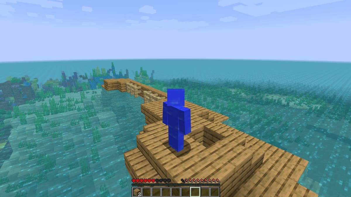 Minecraft Water World seed