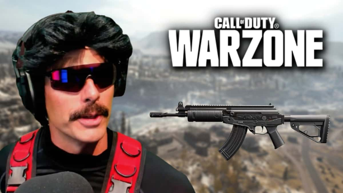 Doc's AMAX Warzone loadout