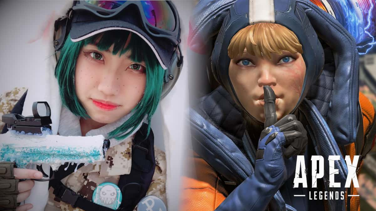 apex legends ra_cat wattson cosplay