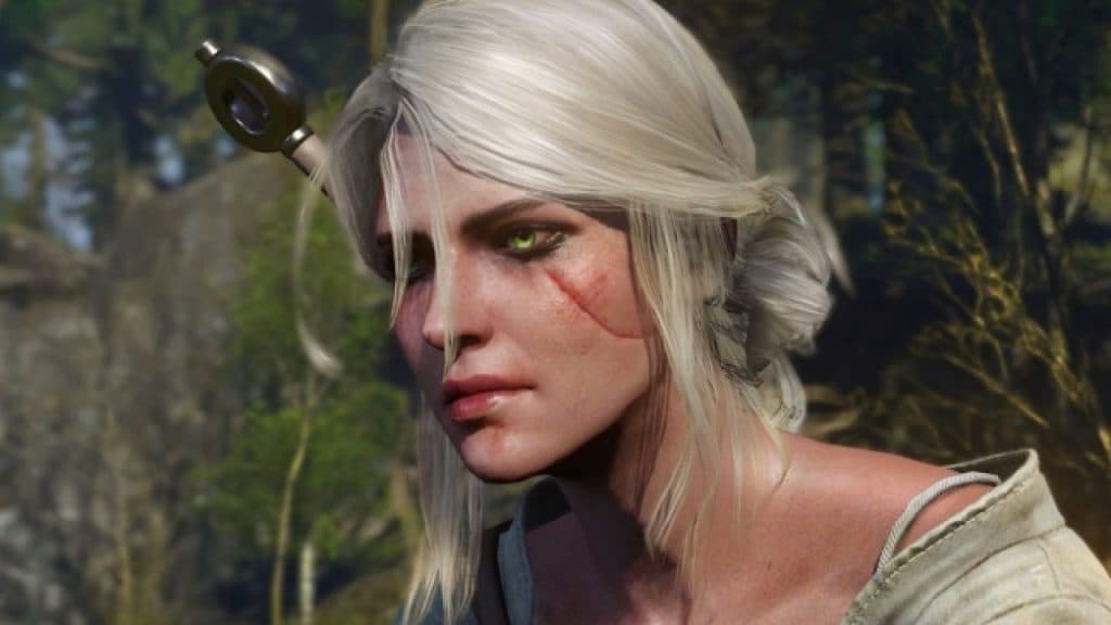 The Witcher Ciri Cosplay