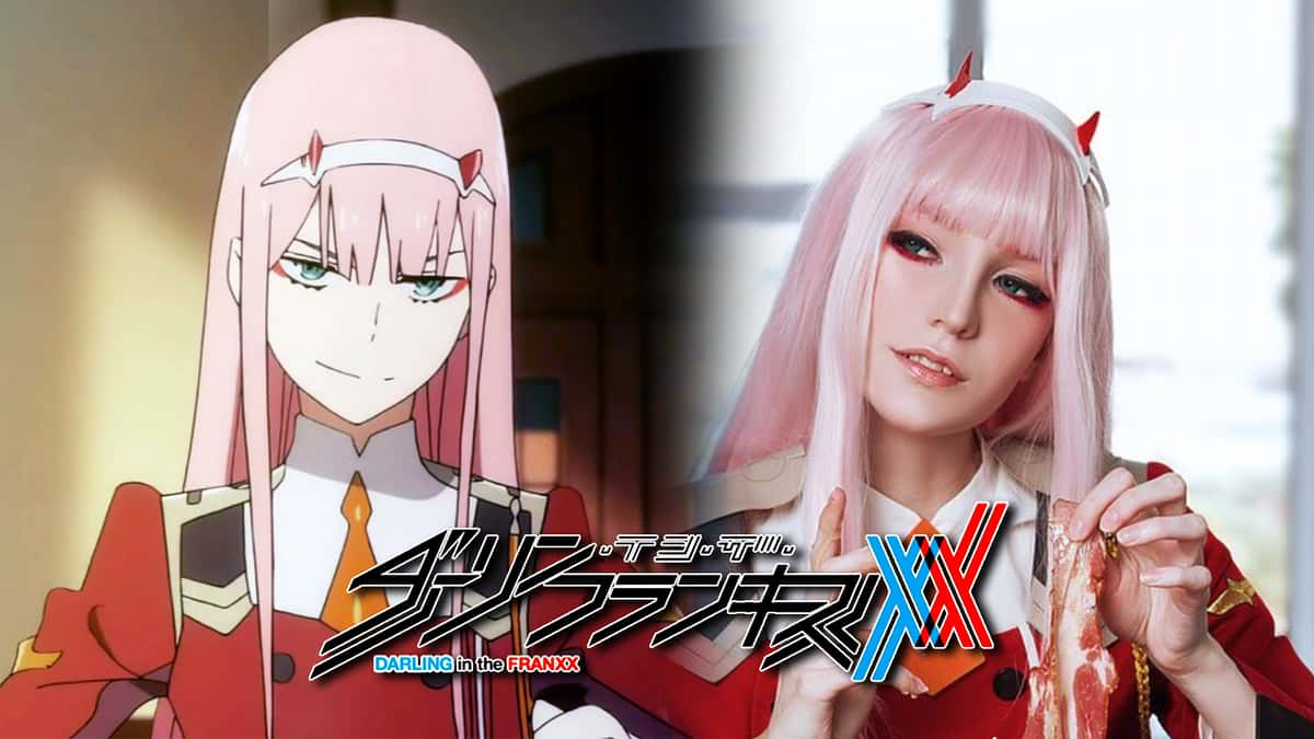 zero two darling in the franxx cosplay