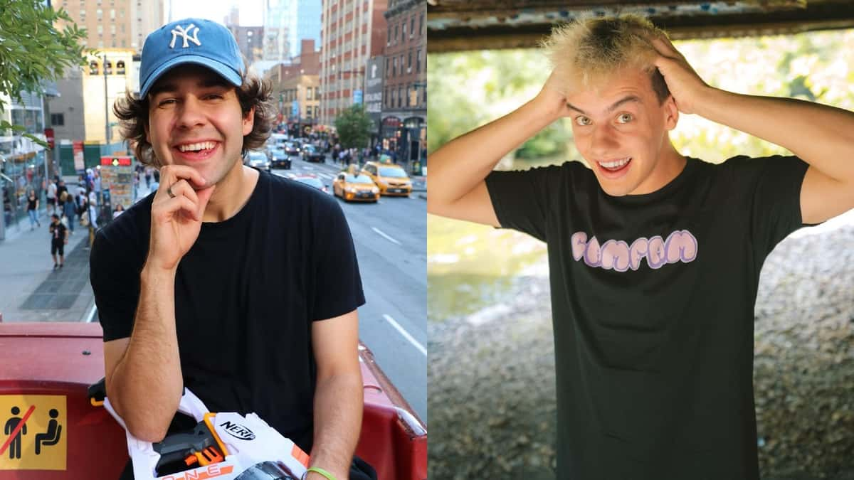 David Dobrik and Cam Casey