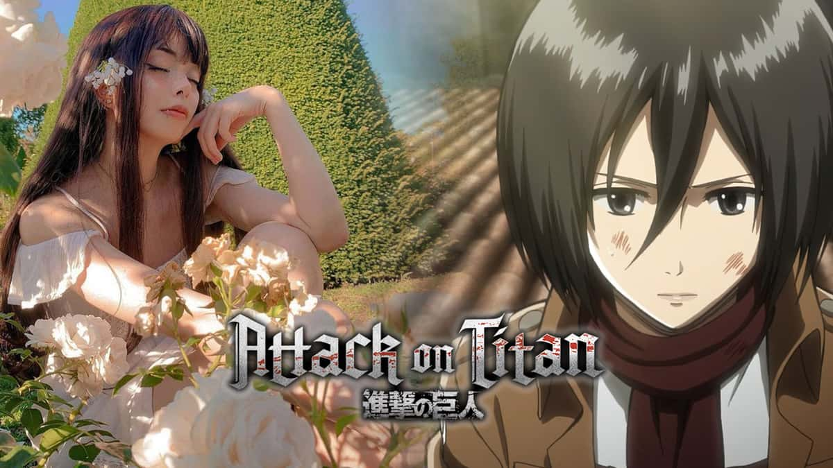 Attack on Titan Mikasa Ackerman Cosplay