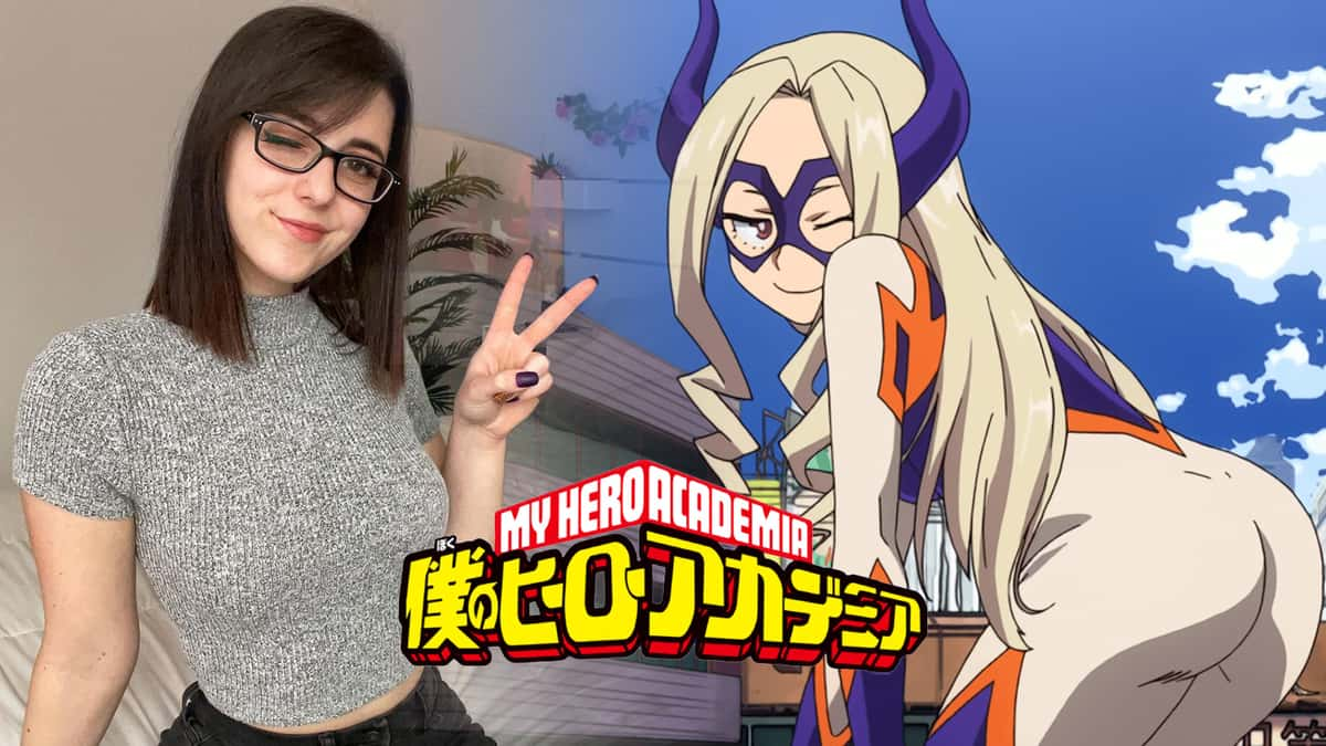 My Hero Academia Mt. Lady cosplay