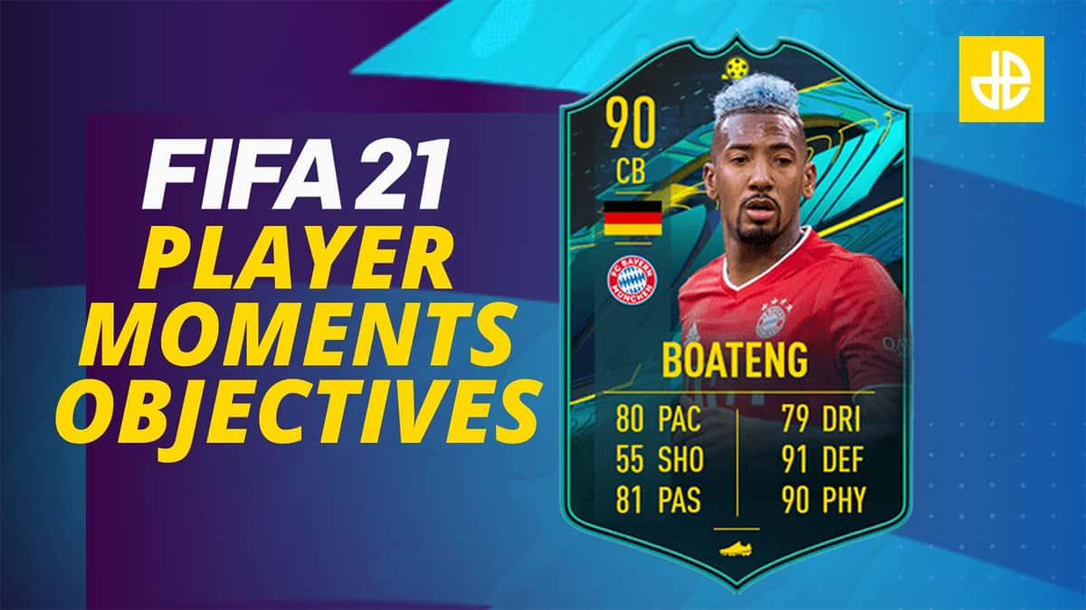 Jerome Boateng Player Moments SBC FIFA