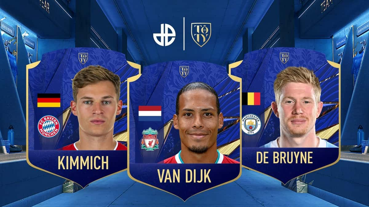 Dexerto FIFA 21 team of the year