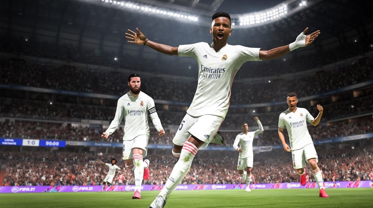 FIFA 21 Gameplay