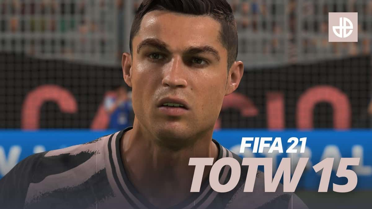 fifa 21 team of the week totw 15 ronaldo full team announced predictions leaks