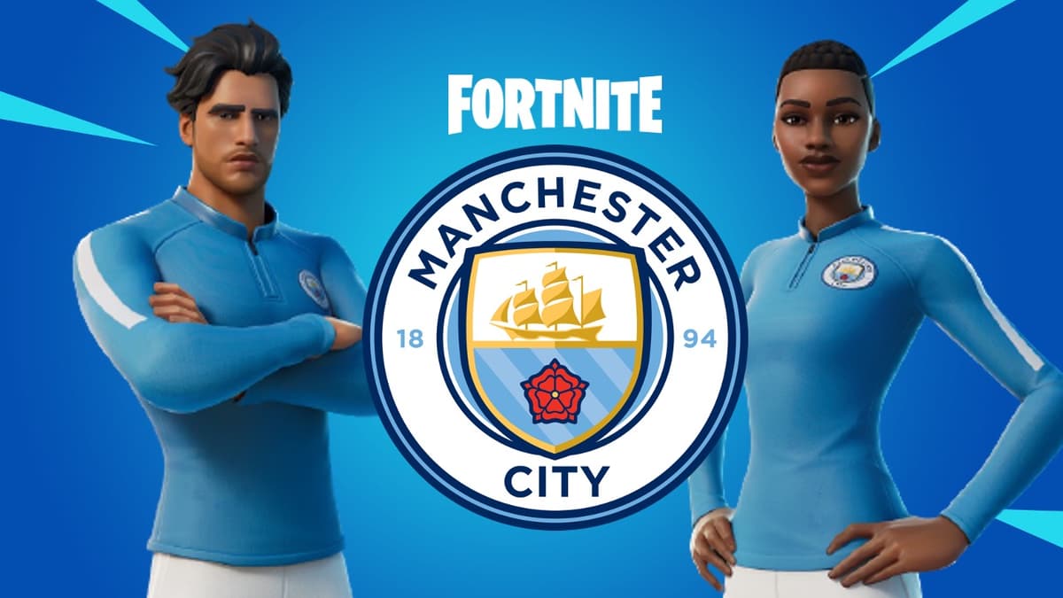 Man City Fortnite skins