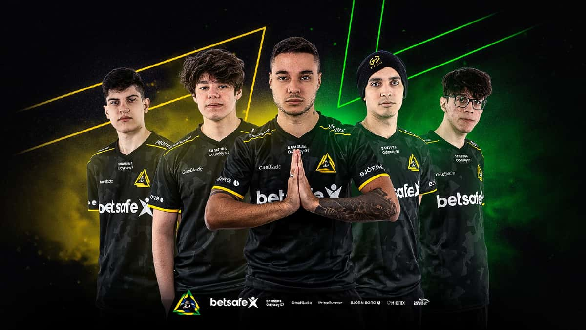 GODSENT CSGO Roster