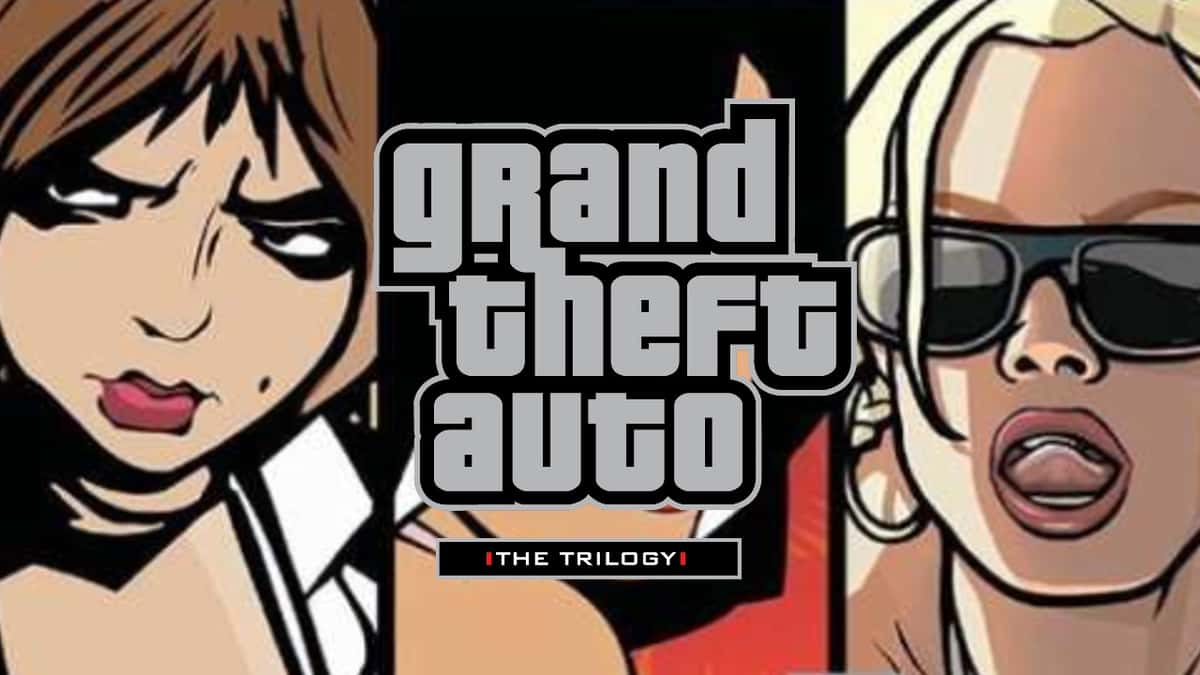 GTA Trilogy remaster leaks