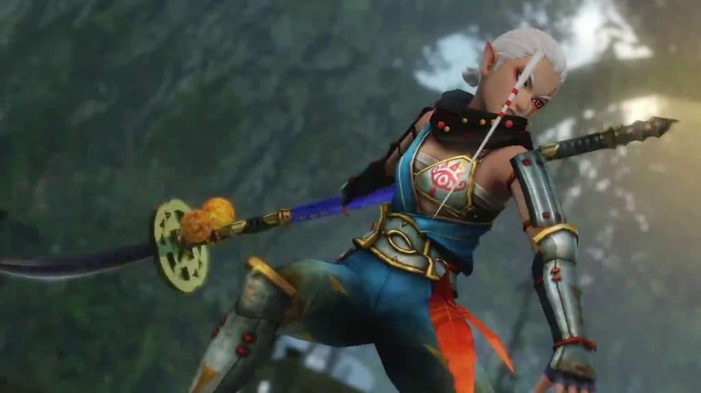 Impa in Hyrule Warriors