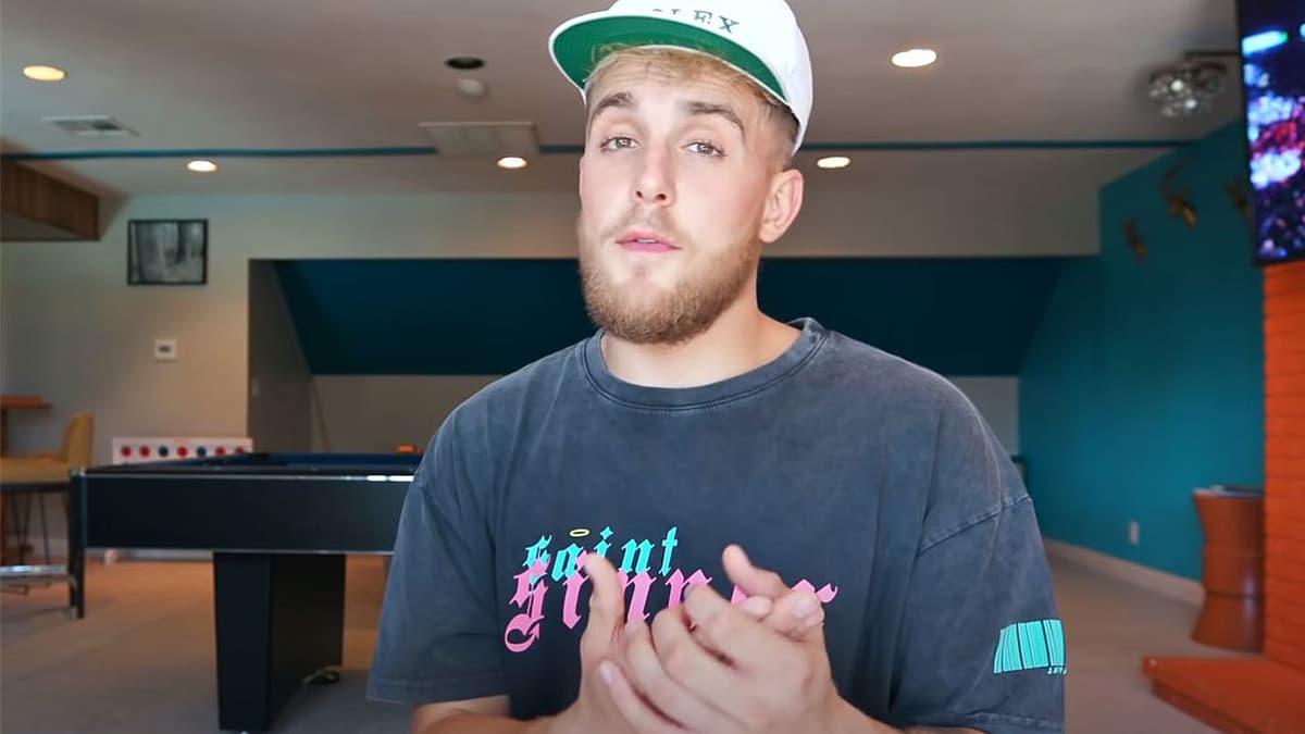 Jake Paul reveals next fight date April 10