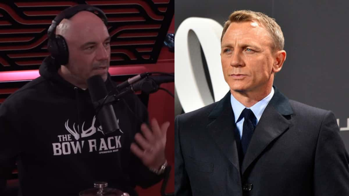 Joe Rogan says Daniel Craig is the best 007.