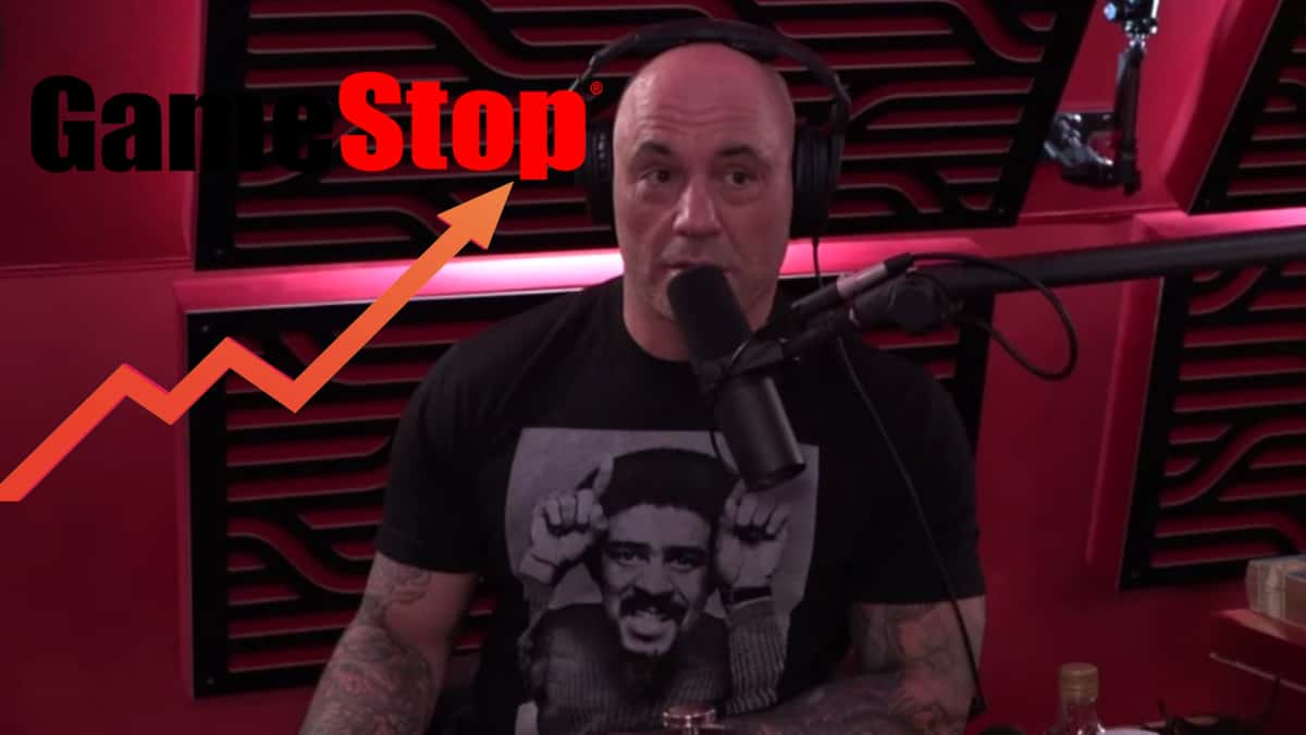 Joe Rogan talks Gamestop stock