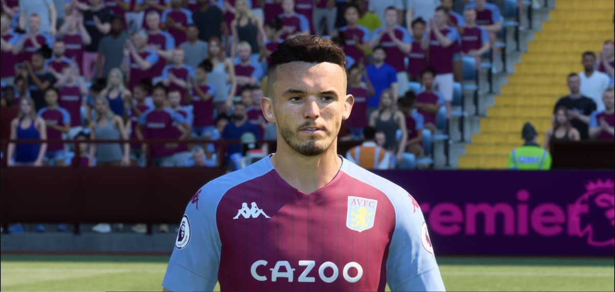 John McGinn in FIFA 21