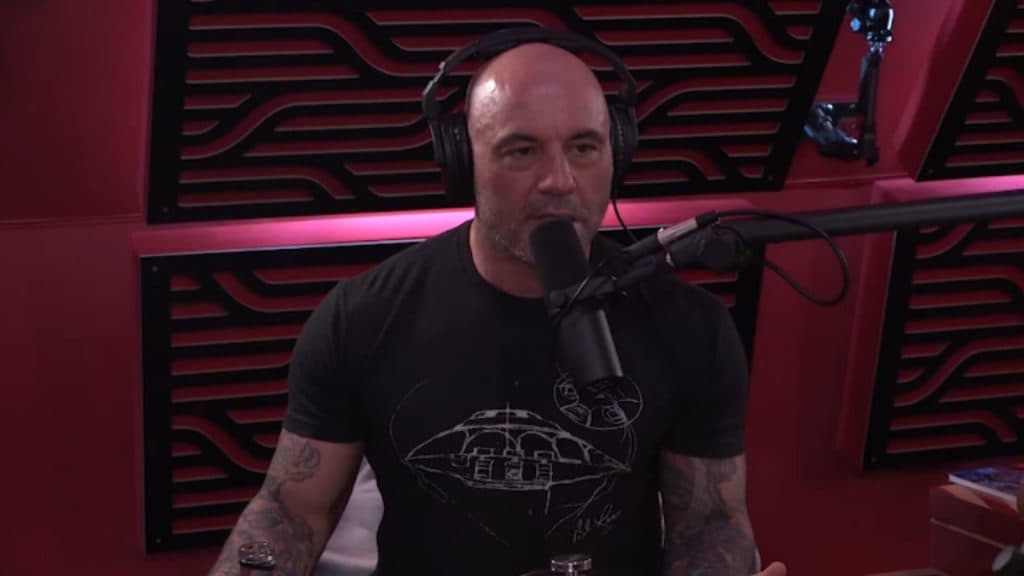 Joe Rogan on internet censorship