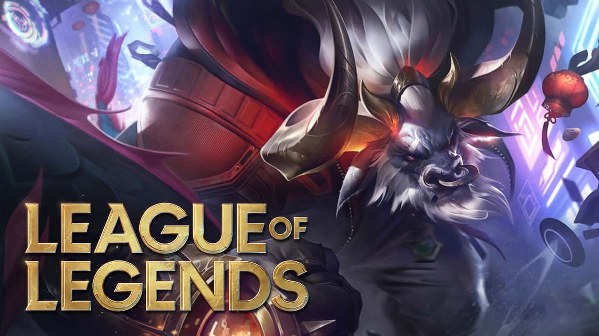 Alistair Lunar skin in League of Legends patch 11.3.