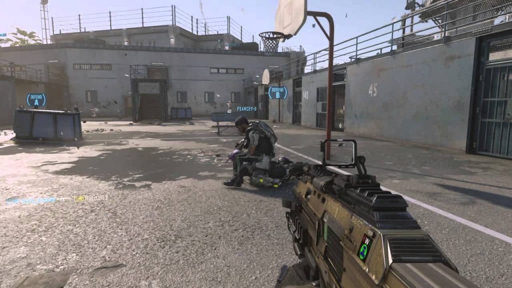 Call of Duty Advanced Warfare gameplay