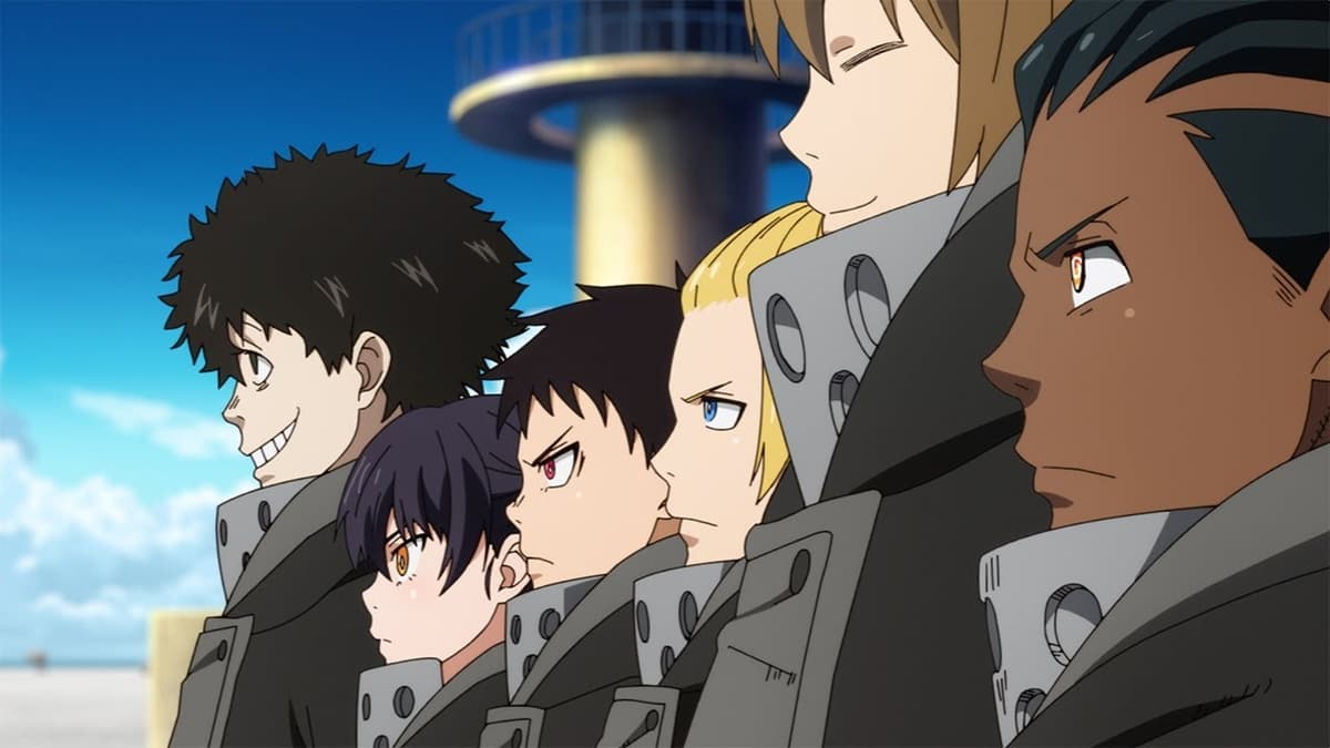 David Production fire force season 2 apex legends