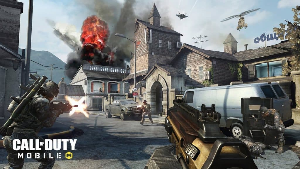 Cod Mobile gameplay