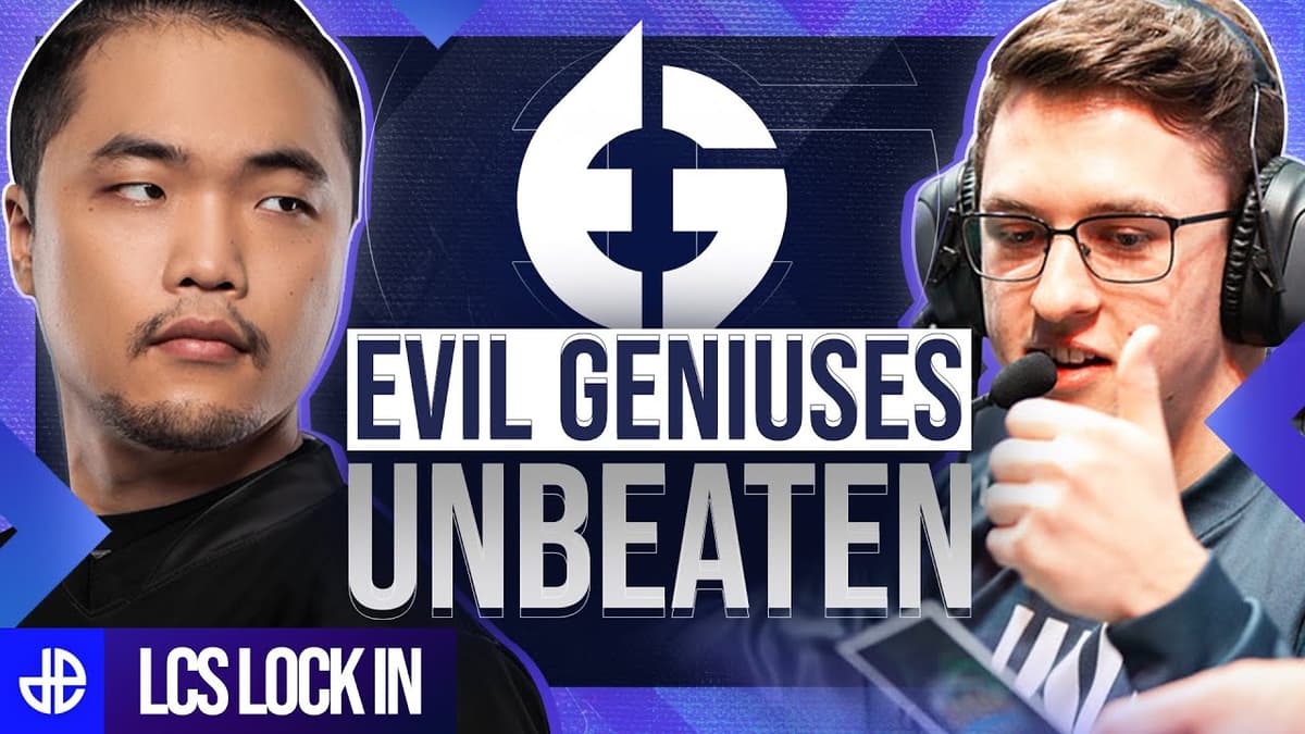 Evil Geniuses unbeaten in the LCS