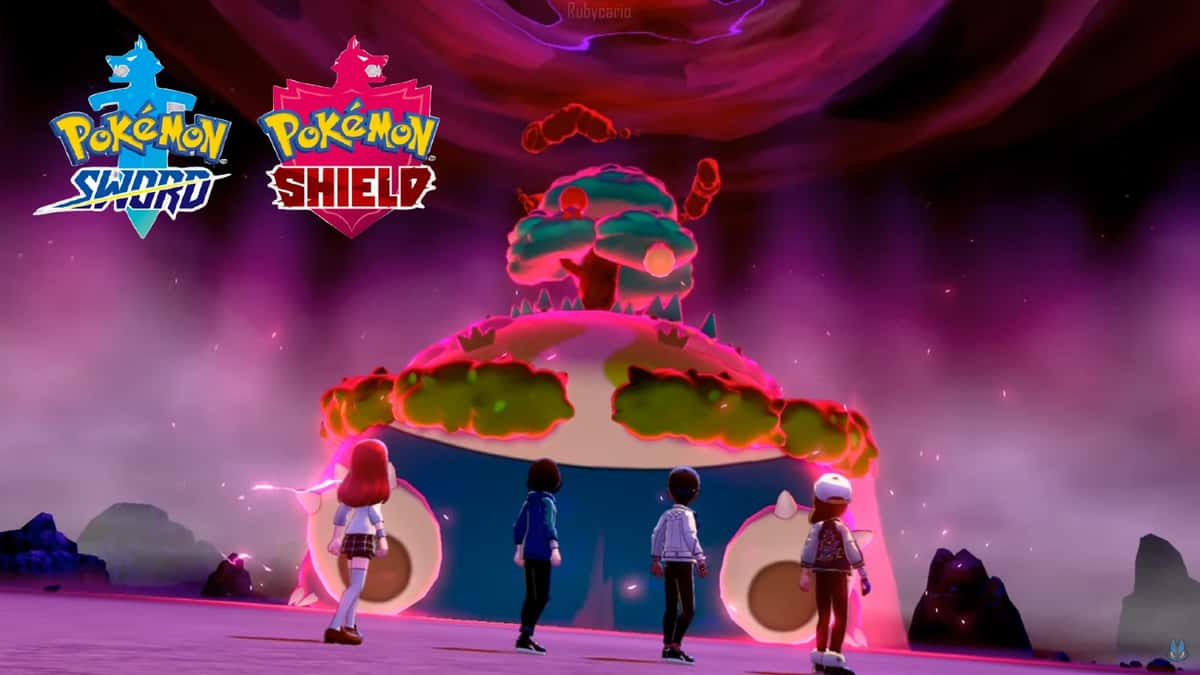 Pokemon Sword and Shield raid battle