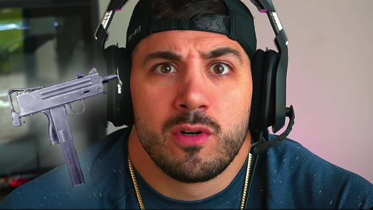 nickmercs warzone mac 10