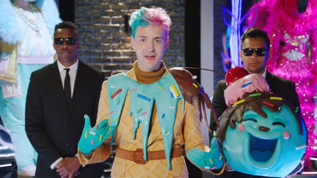 Ninja on Masked Singer