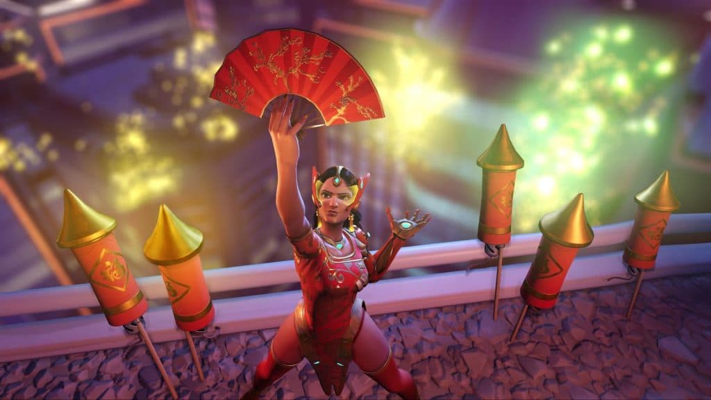 Overwatch Lunar New Year 2021