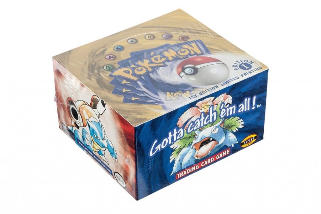 Pokemon booster box