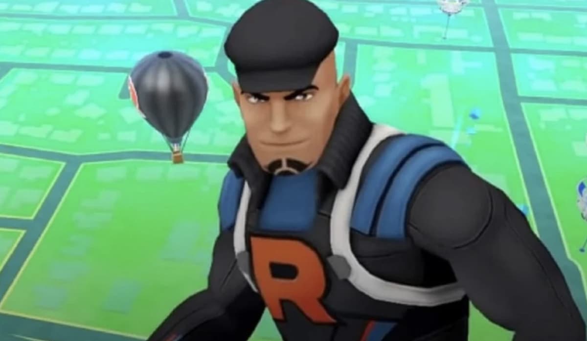 Team Rocket Leader Cliff in Pokemon Go.