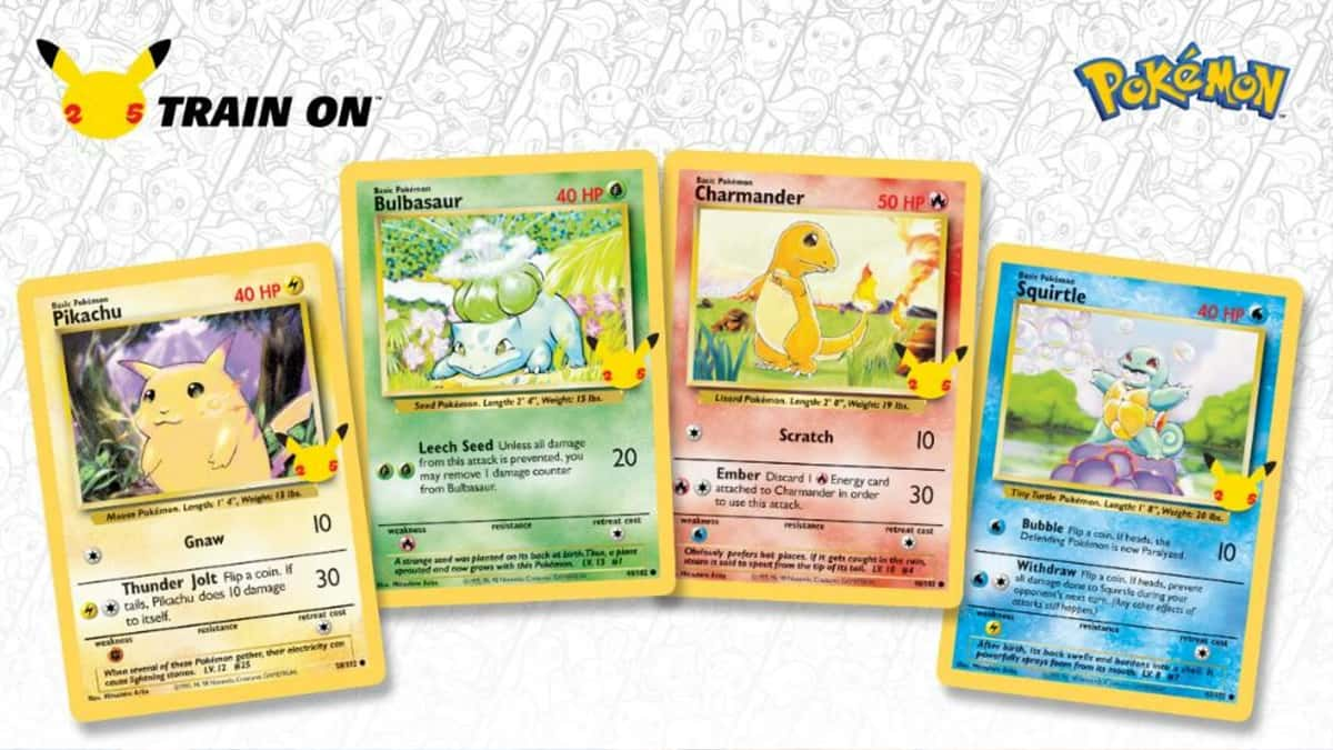 Screenshot of Pokemon TCG partner packs.