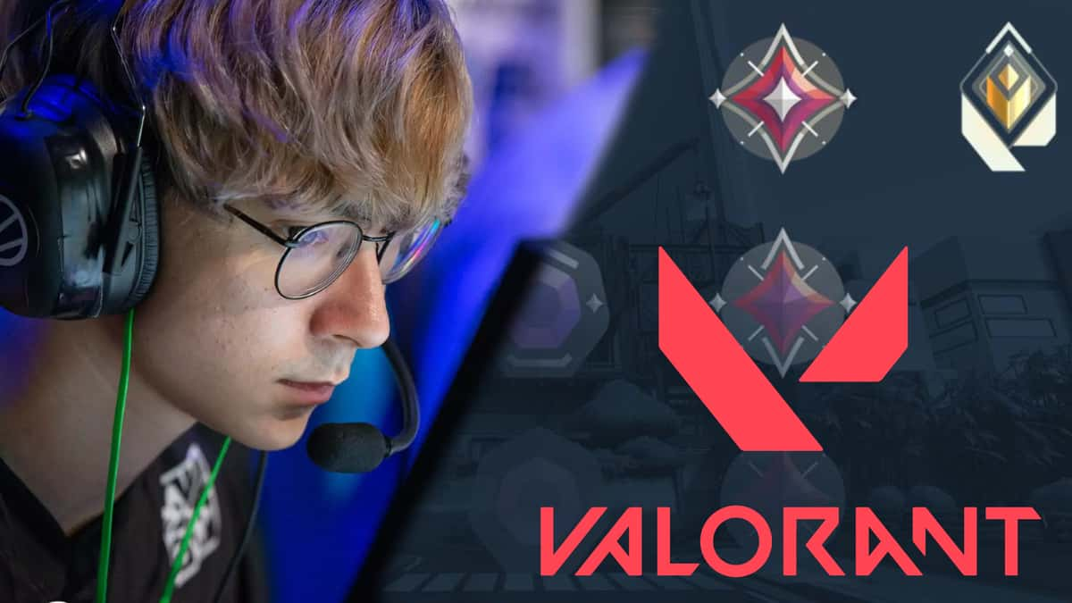 TenZ and Valorant ranks