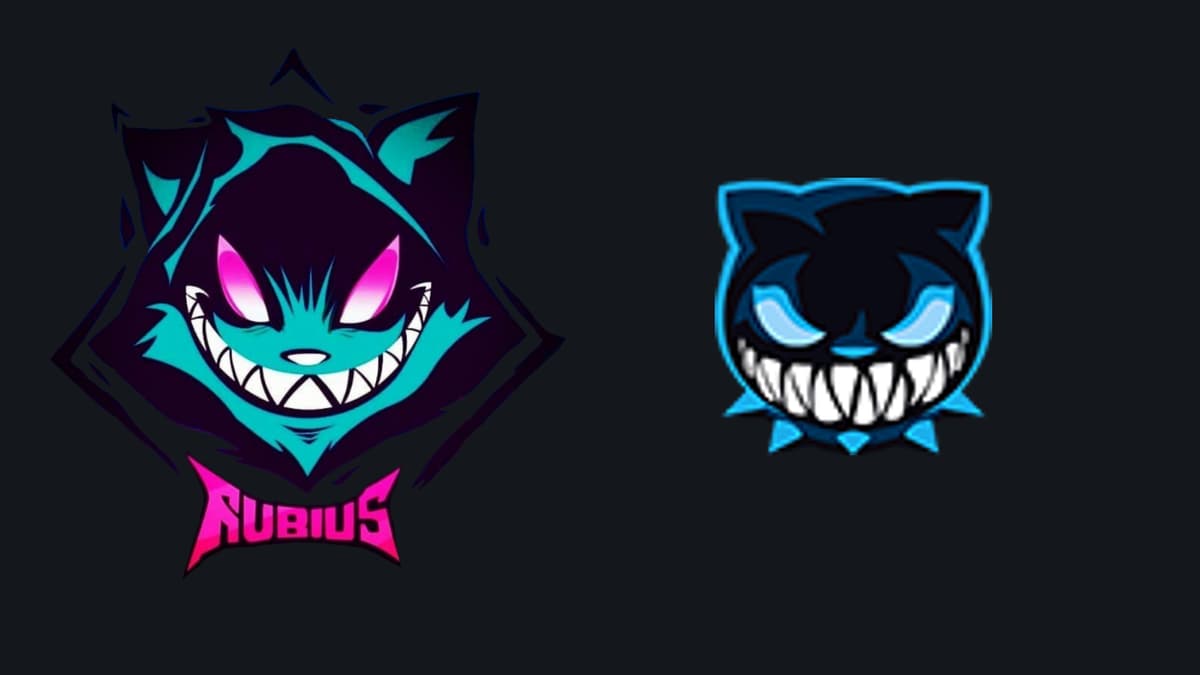 El Rubius and LIRIK logo