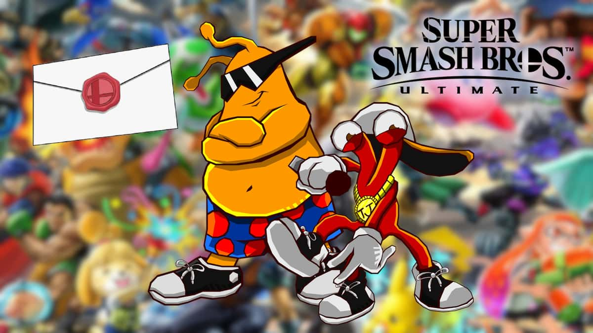 Toejam & Earl Smash Ultimate DLC invitation