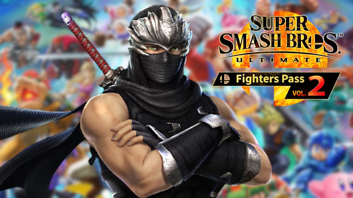 Ninja Gaiden's Ryu Hayabusa in Smash Ultimate