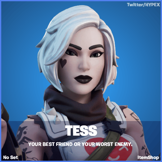 Tess leaked skin