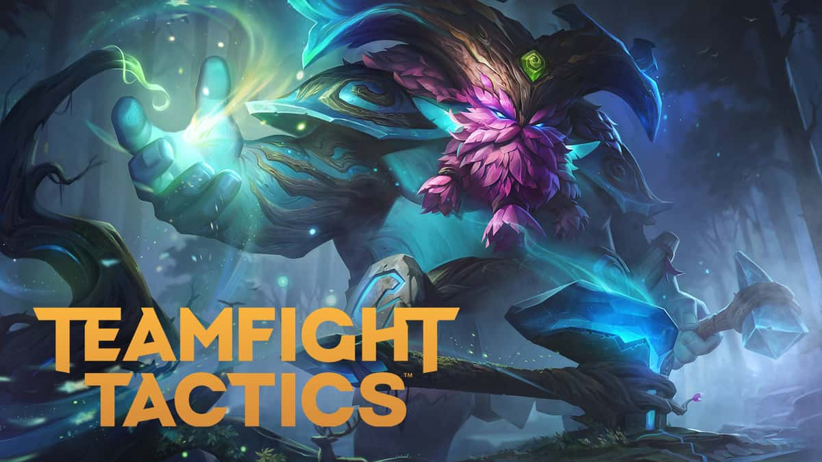 Ornn in Teamfight Tactics TFT patch.