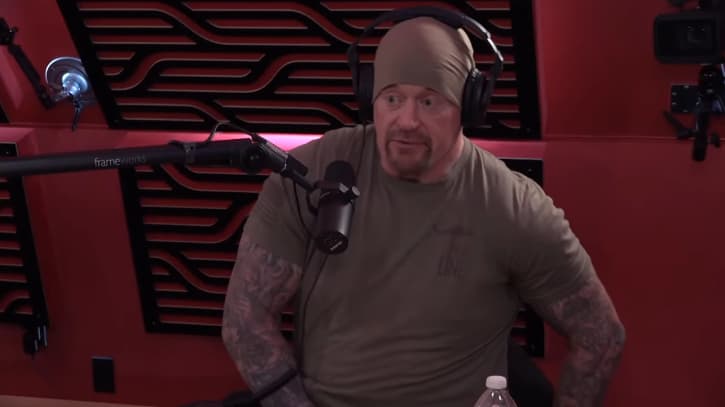 Undertaker on Joe Rogan