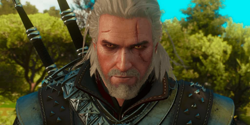 The Witcher Geralt